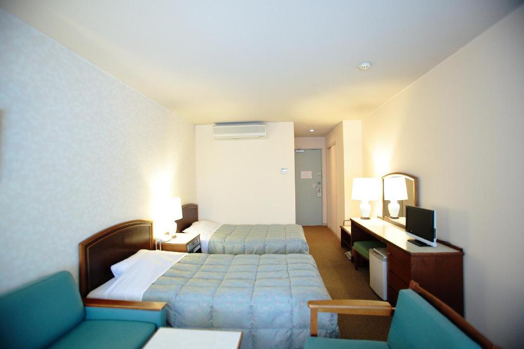 ניקו Chuzenji Kanaya Hotel חדר תמונה